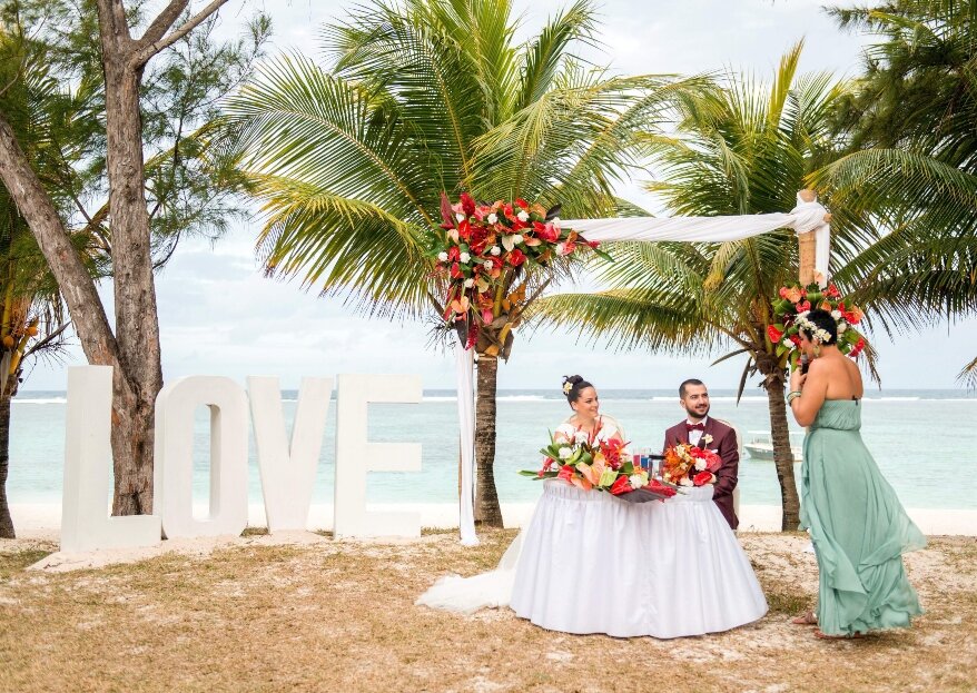 One Love Turquoise : et si on se mariait à l'autre bout du monde ?