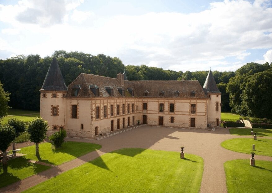 Château de Chevillon : un cadre historique et naturel pour votre jour J