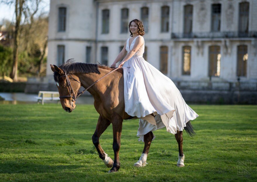 Oksana Coquard : une créatrice de robes de mariée talentueuse et éco-responsable !