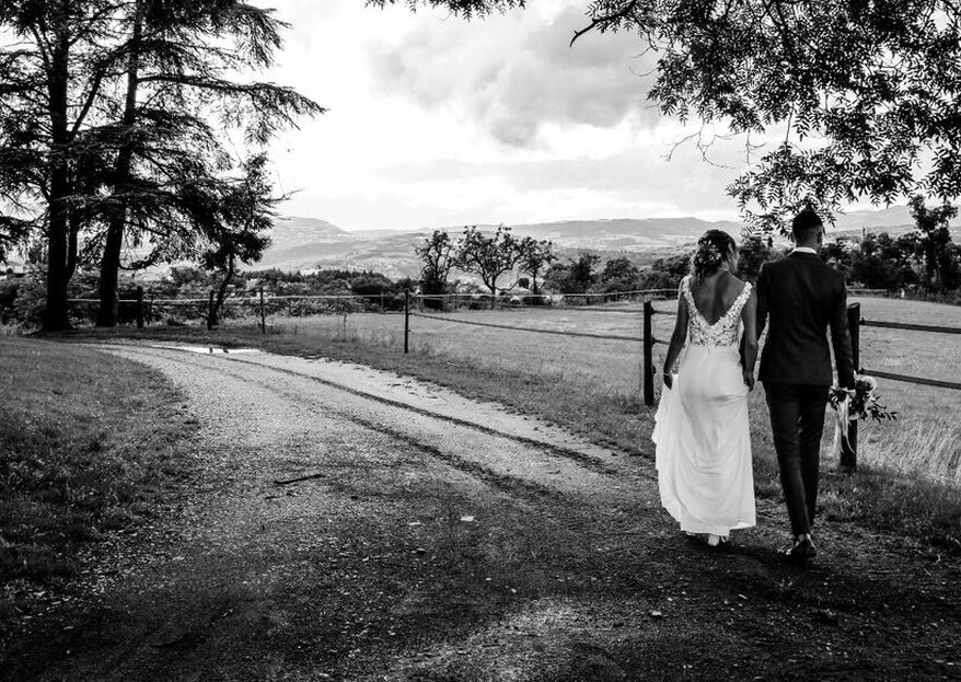 9 photos en noir et blanc qui vous inspireront pour votre mariage