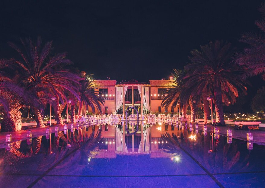 L’Hôtel O’Atlas rend réalisables vos rêves de mariage d’exception à Marrakech