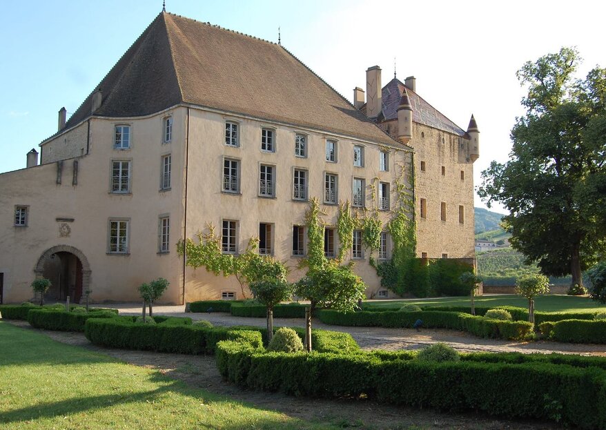 Château de Pierreclos : organiser son mariage dans un lieu au cachet historique en Bourgogne