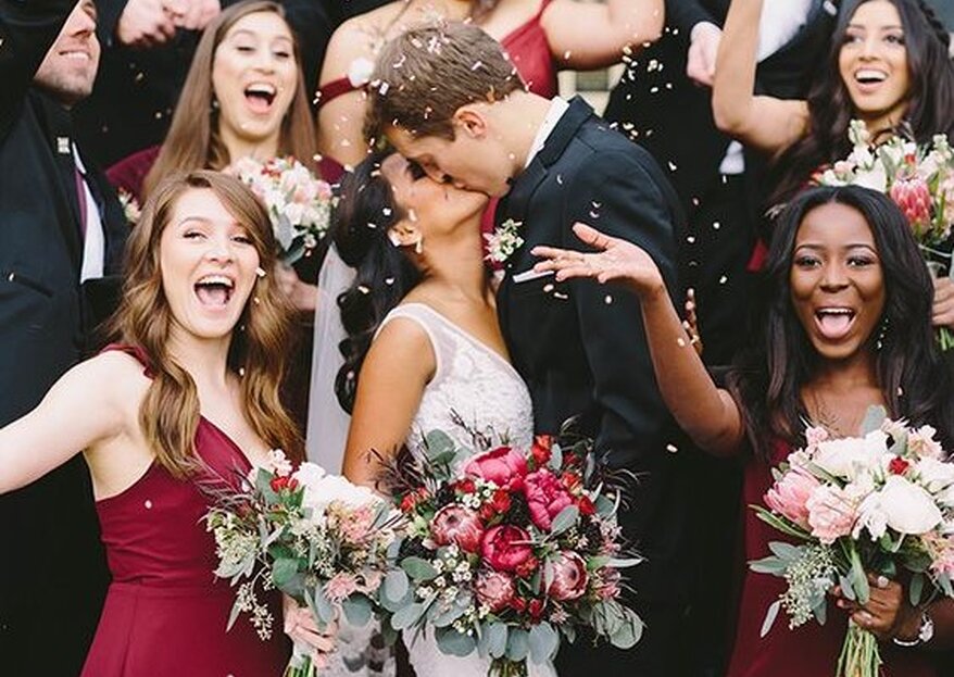 10 choses énervantes que font les invités à un mariage !