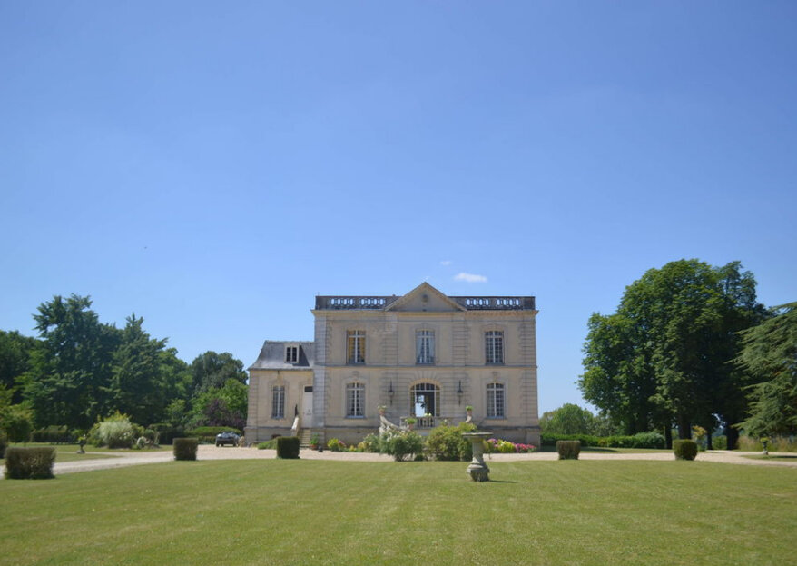 Château Bouret : célébrez votre union en des lieux baignés d’histoire et de prestige