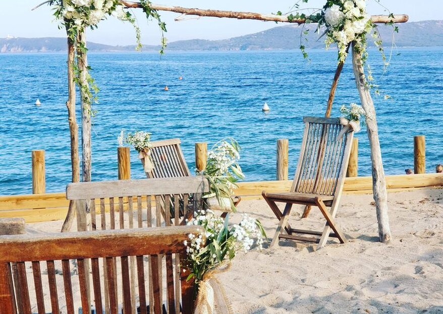 Wedding Flower and Co : un atelier dédié à la décoration florale de mariage en Corse !