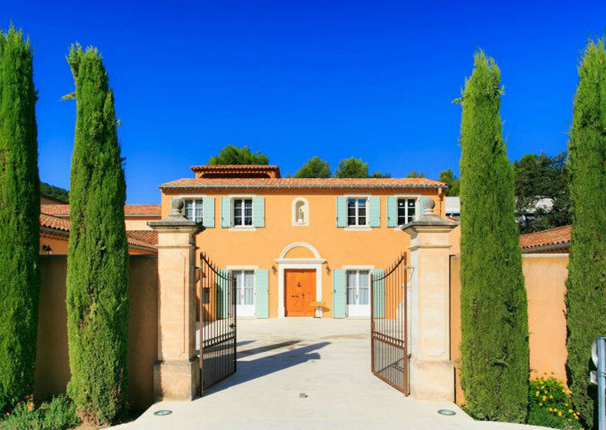Château Pas du Cerf : choisissez l'un des joyaux architecturaux de Provence pour votre plus beau jour
