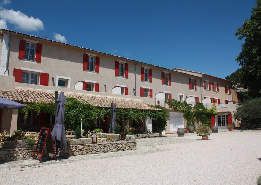 Domaine de Cabasse : célébrez votre union au cœur d'un domaine viticole provençal