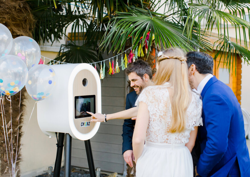 Cheerz x Printemps Mariage : tentez de gagner un photobooth pour votre mariage !