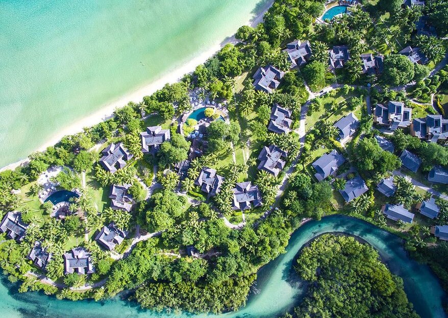 Les meilleurs hôtels de l'Océan Indien pour se marier sur une île paradisiaque