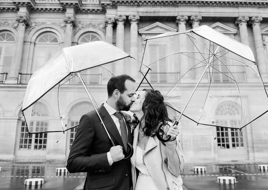 Marina et Guillaume : Un charmant mariage franco-espagnol à Paris