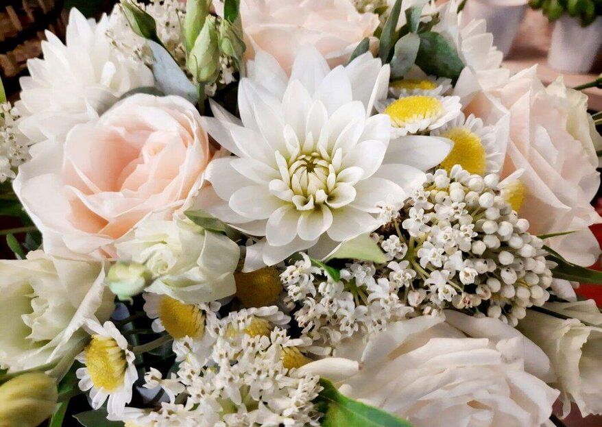 Nos idées de décoration florale tendance pour votre mariage en 2023