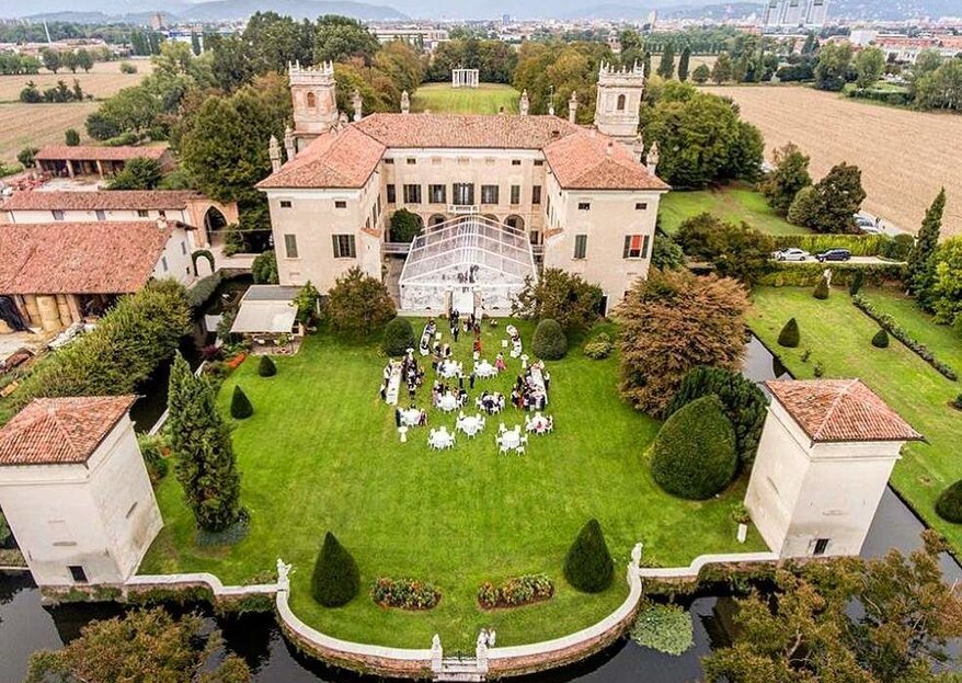 Villa Il Labirinto : choisissez l'excellence pour votre grand jour en Italie