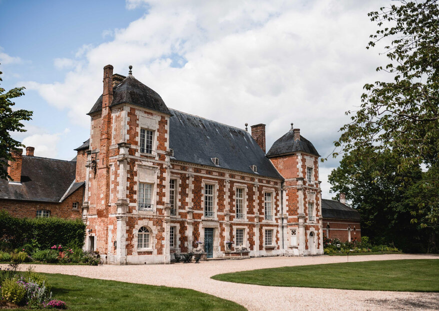 Un mariage intimiste dans un lieu authentique : visitez le château de Bonnemare