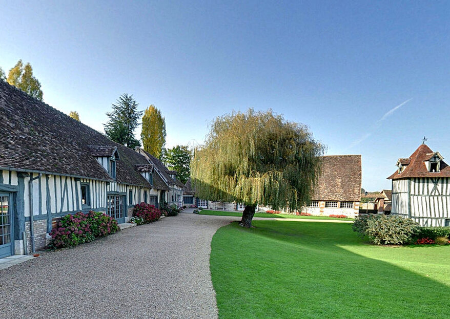 La Grange de Bourgoult : votre grand jour dans un lieu de réception authentique en Normandie