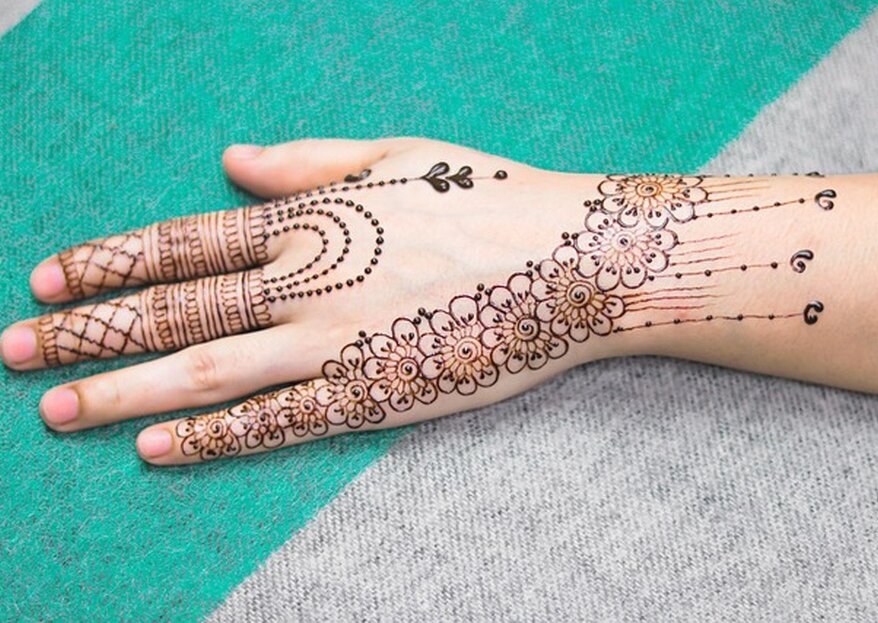 La tradition du henné pour la mariée : une occasion de faire la fête !