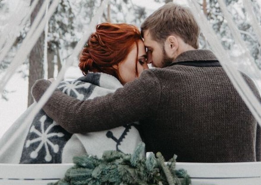 Mariage en hiver : 10 raisons d'organiser sa cérémonie sous la neige