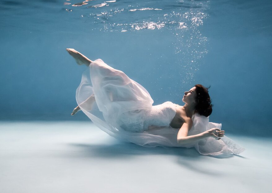 Splash the dress avec Océane K. Subgraphy : une séance photo aquatique 