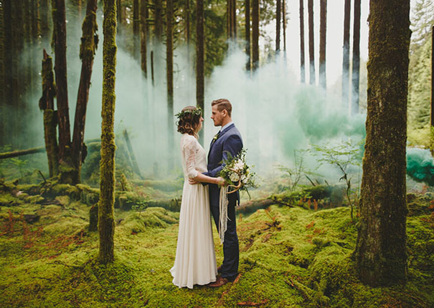 Marions-nous dans les bois : Nos meilleures idées pour créer un mariage magique au cœur de la nature !