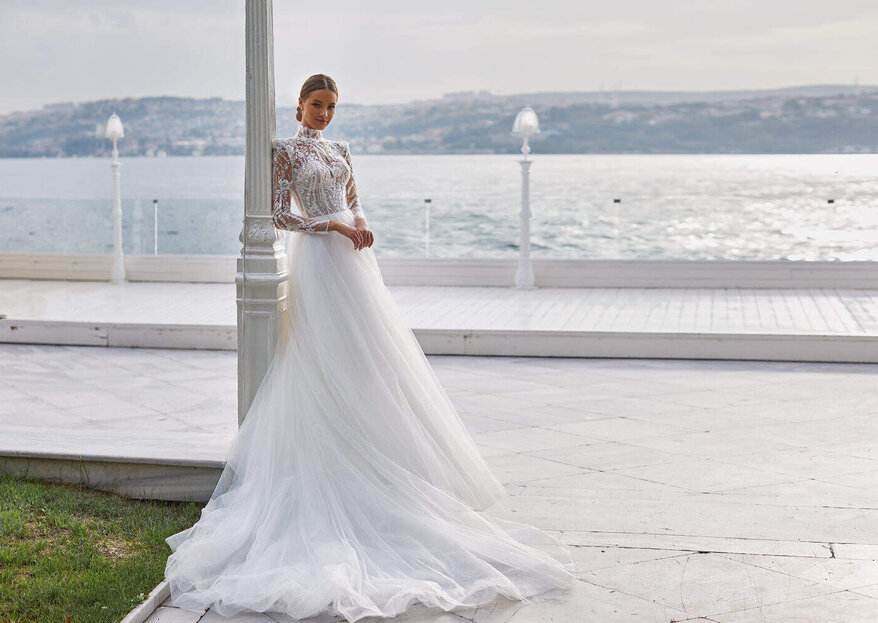 Sonia B et son nouveau showroom vous annoncent une saison 2022 de robes de mariée époustouflantes !