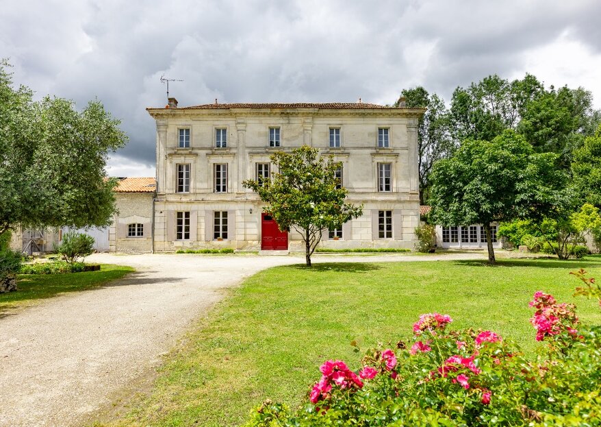 Domaine de Pladuc : une parenthèse bucolique en Charente où vous marier !