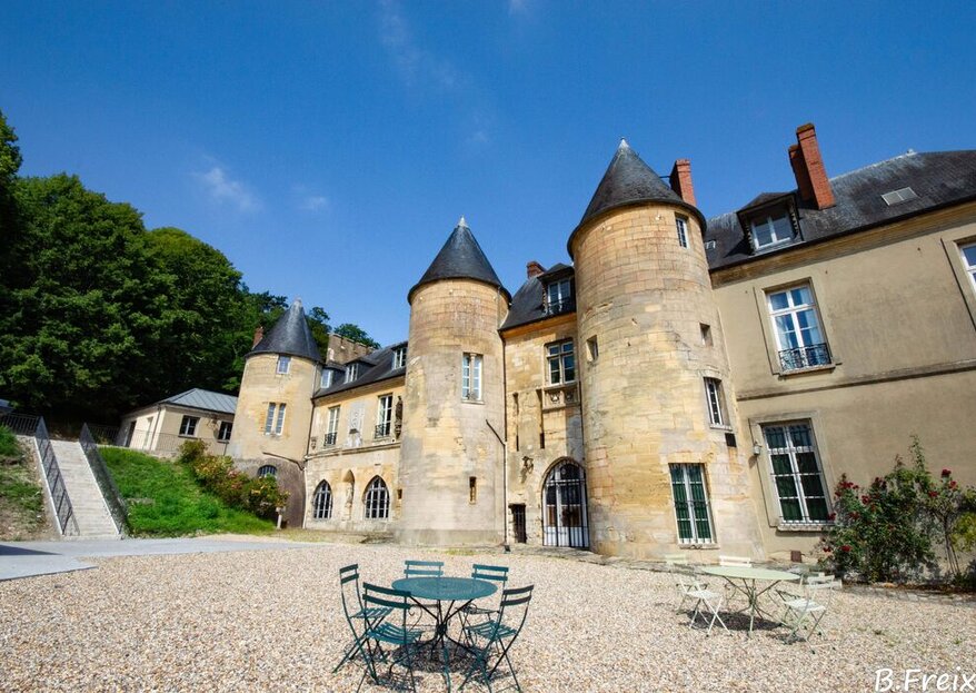 Il était une fois... le Château de Vaux-sur-Seine