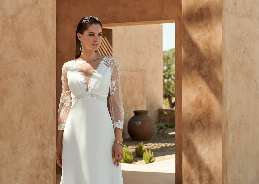 Jeux concours : remportez votre robe de mariée créateur grâce à Printemps Listes !
