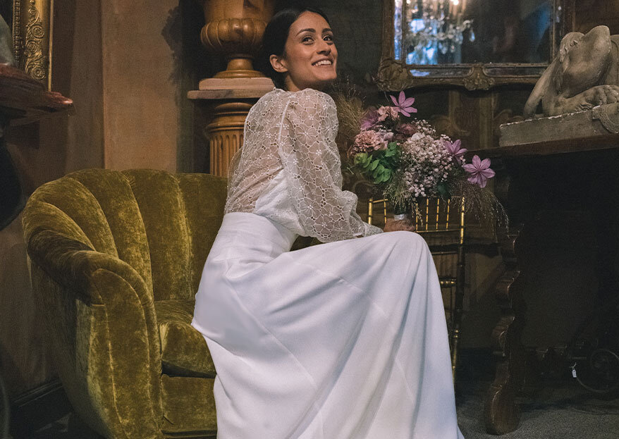 Blanche x Printemps Mariage : des robes minimalistes pour futures mariées en quête d'élégance