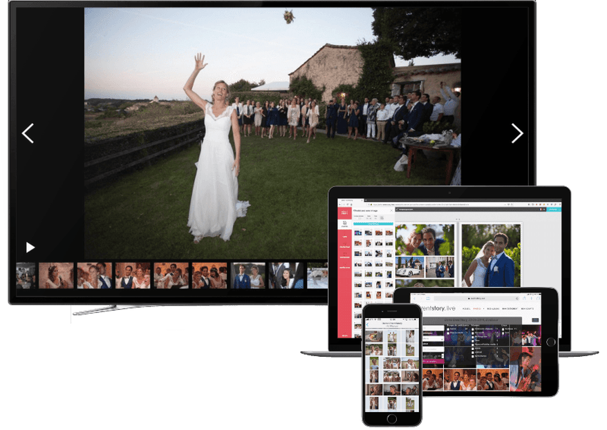 EventStory : une super application pour rassembler toutes les photos prises par vos invités à votre mariage