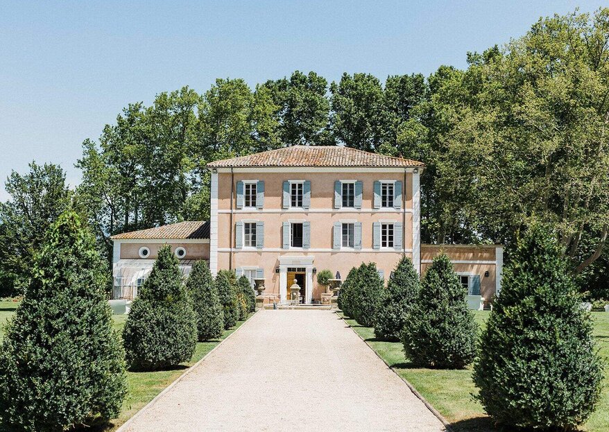 Château de La Garde : immersion au cœur de la Provence pour vivre un mariage convivial et romantique