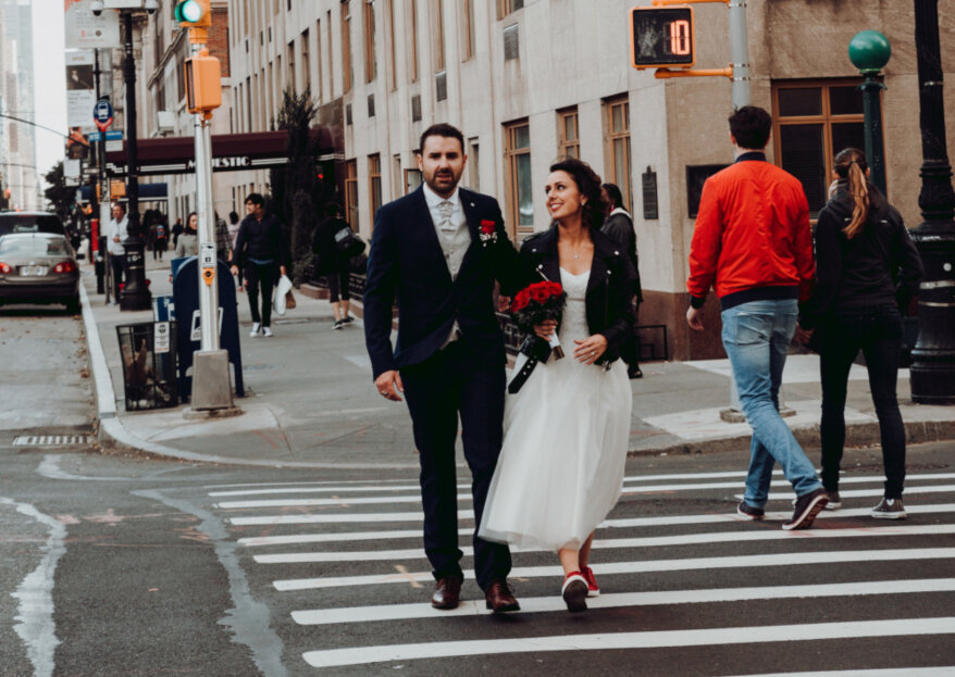 Romain et Cinthia : un mariage new-yorkais au coeur de Central Park