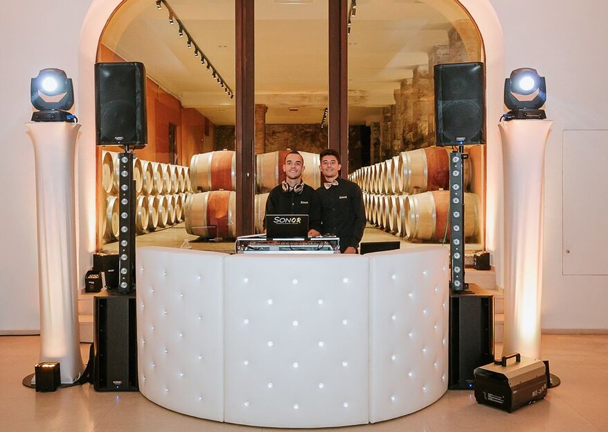DJ et musiciens live : Sonor a tout pour faire vibrer les invités de votre mariage