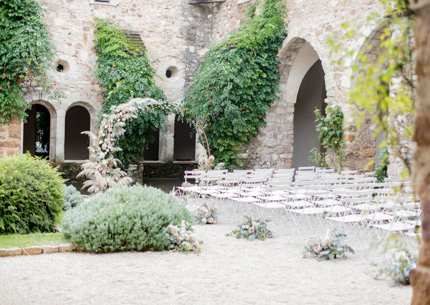 Château Sainte Roseline : un mariage au cœur des vignes de la Provence