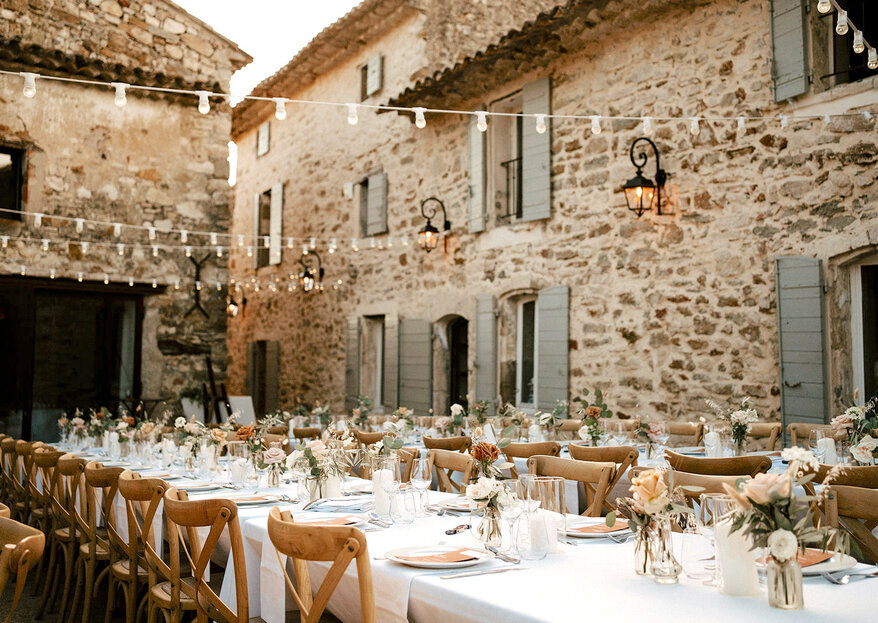 Le Clos du Tuilier : célébrez votre union dans un véritable petit village provençal