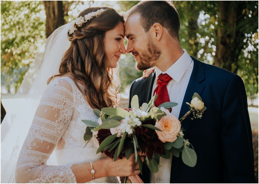 Morgane et Vincent : un mariage riche en émotions où joie, convivialité, amour et liberté ont rendu la cérémonie inoubliable !
