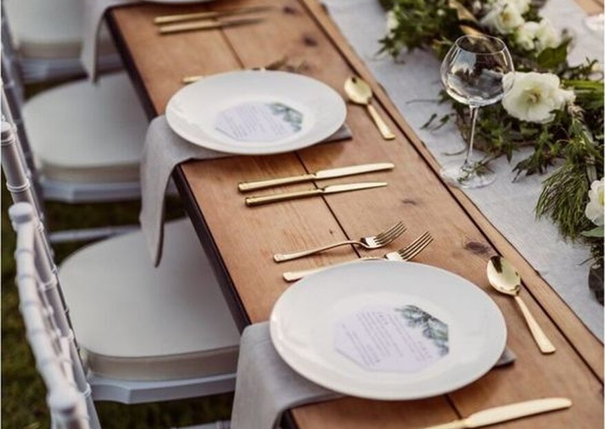 Comment disposer les tables de votre mariage ?