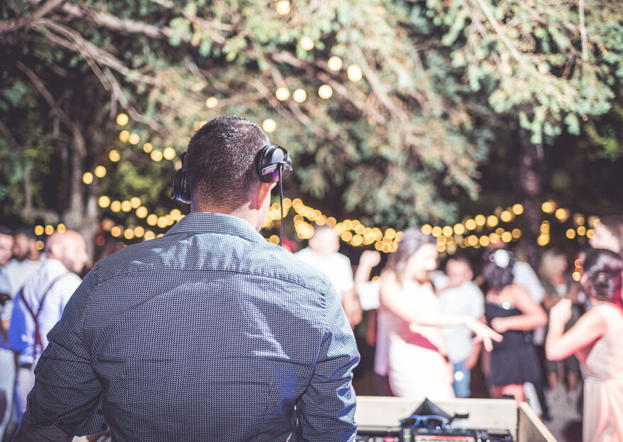 Groovin' Event : une prestation musicale élégante pour votre mariage de la main d'un DJ d'exception