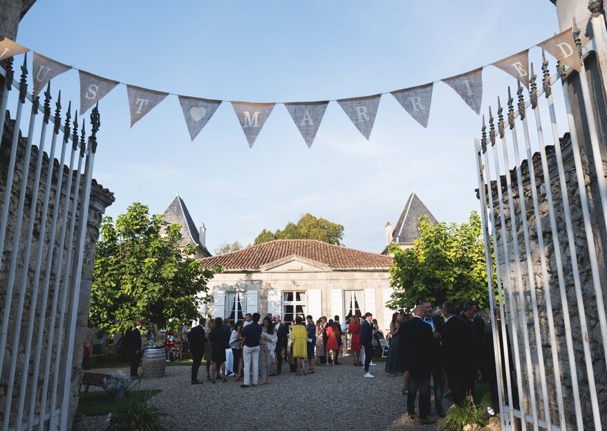 Organisez votre mariage champêtre dans le Sud-Ouest au Château La Hitte