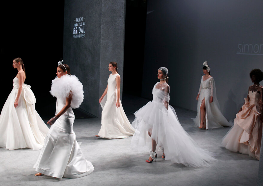 C´est le début de la Valmont Barcelona Bridal Fashion Week 2020 !