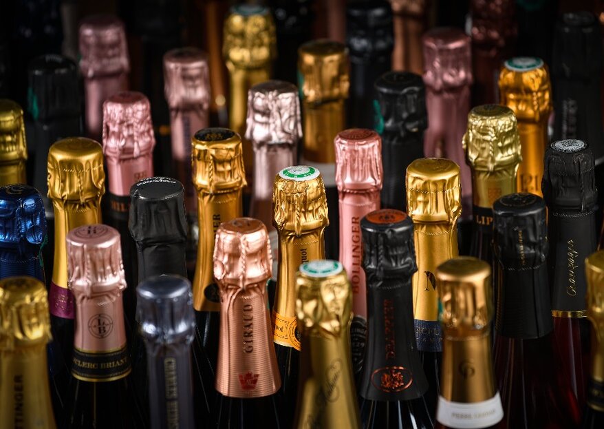 Avenue du champagne : parmi 60 cuvées, choisissez celle pour votre beau jour !