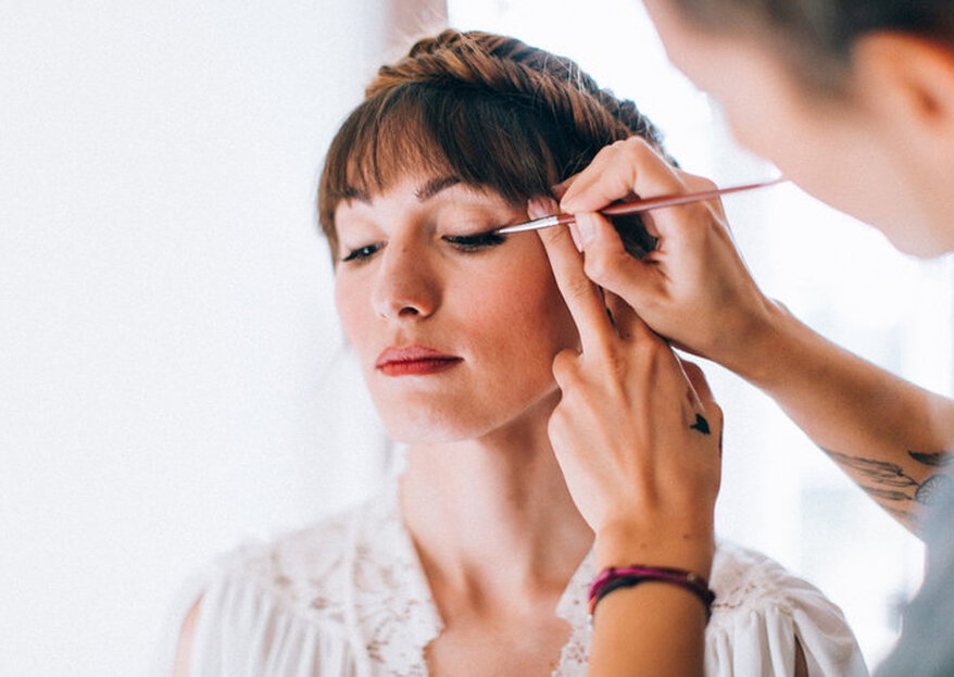 Comment équilibrer son maquillage de mariée