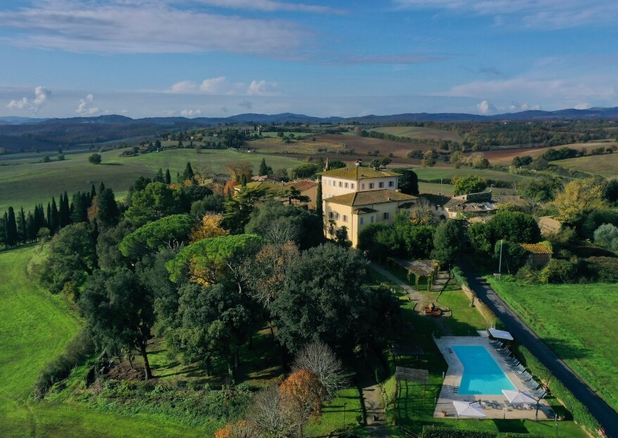Villa Sabolini : un cadre authentique et familial pour votre mariage en Toscane