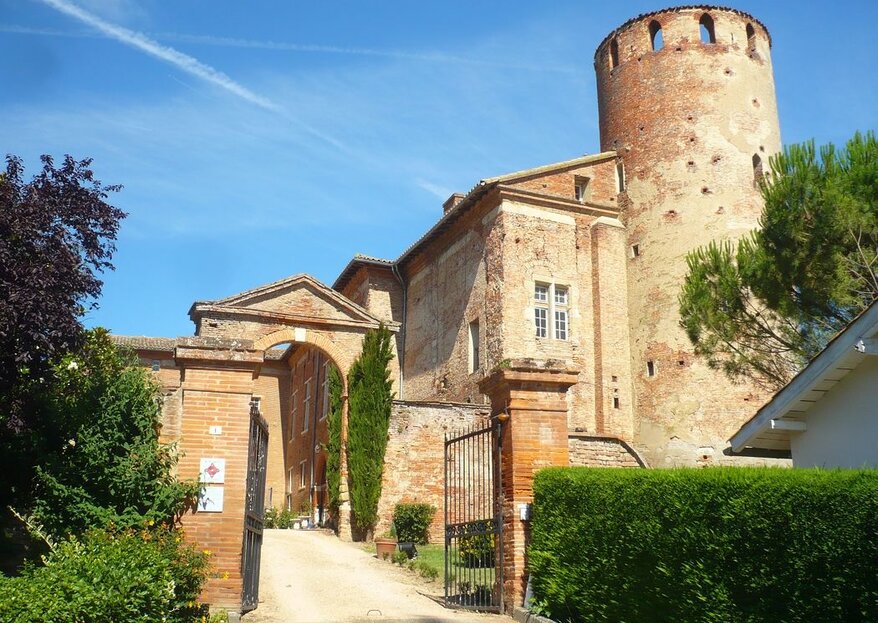 Le Château de Launac : célébrez votre union entre les murs d’un vrai bijou architectural au charme infini