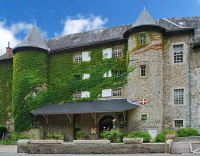 Château des comtes de Challes