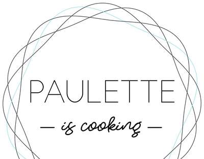 Paulette is cooking