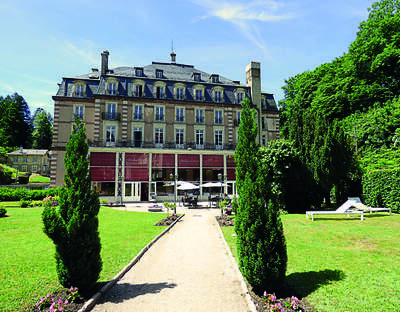 Le Grand Hôtel de Plombières