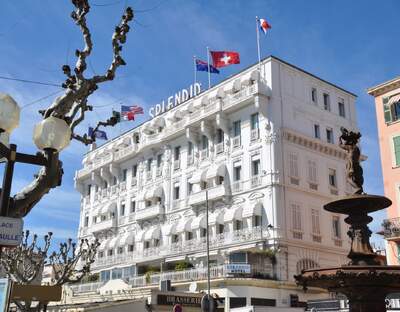 Hôtel Splendid Cannes****