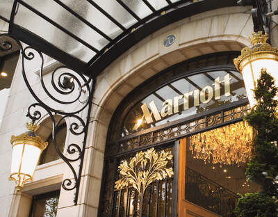 Hôtel Marriott Paris Champs-Elysées