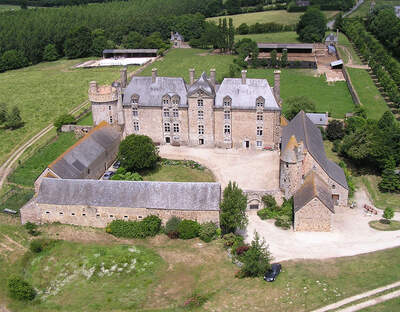 Château de Crosville sur Douve