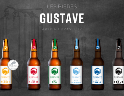 Les bières Gustave