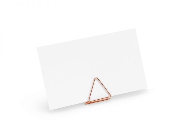 Décoration Table Mariage Porte-cartes de table Triangles